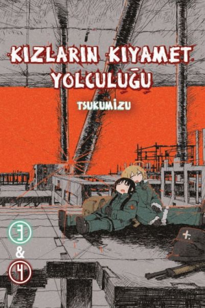 Kızların Kıyamet Yolculuğu Cilt 34