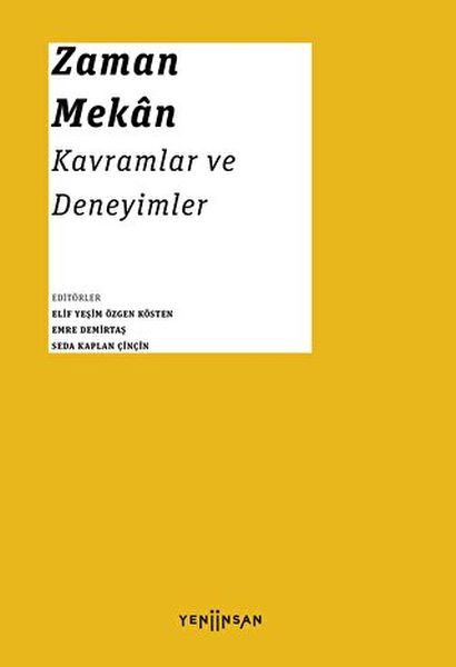 Zaman  Mekan Kavramlar ve Deneyimler