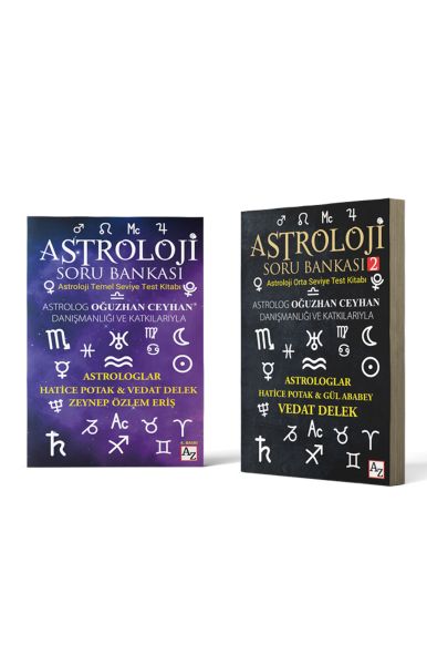 Astroloji Seti 2 Kitap