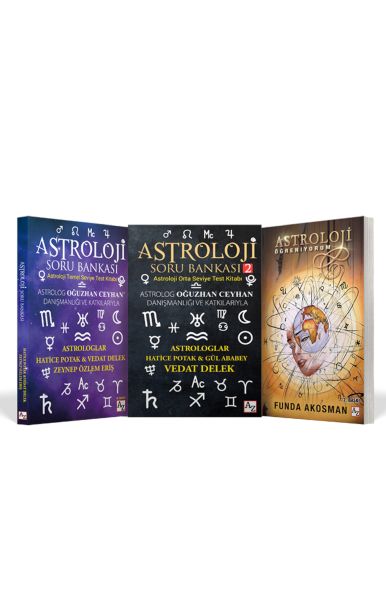 Astroloji Seti 3 Kitap