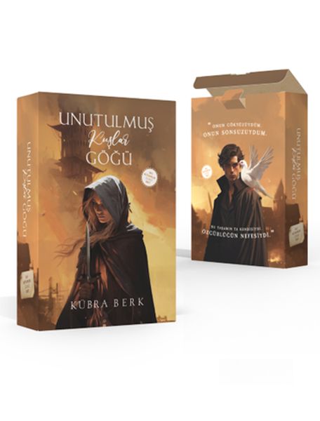 Unutulmuş Kuşlar Göğü İki Kitaplık Set Ciltli