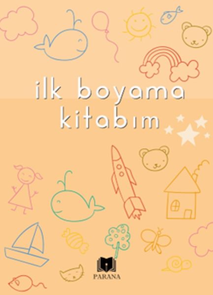 İlk Boyama Kitabım