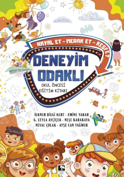 Deneyim Odaklı Okul Öncesi Eğitim Kitabı