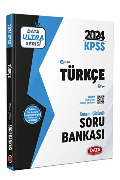 2024 Ultra Serisi KPSS Türkçe Soru Bankası