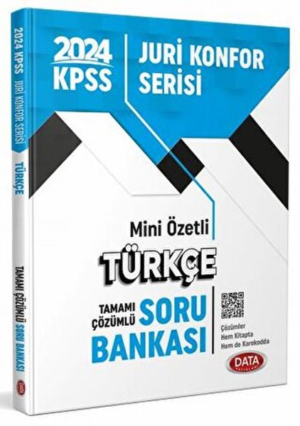 2024 KPSS Jüri Konfor Serisi Türkçe Soru Bankası