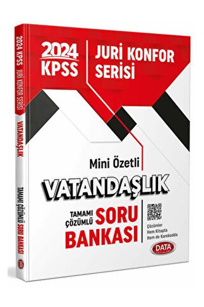 2024 KPSS Jüri Konfor Serisi Vatandaşlık Soru Bankası