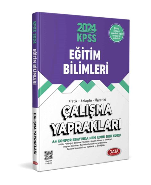 Data 2024 Kpss Eğitim Bilimleri Çalışma Yaprakları