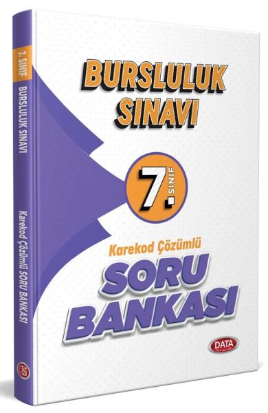 Data 7 Sınıf Bursluluk Sınavı Soru Bankası  Karekod Çözümlü