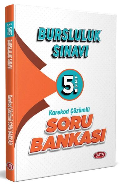 Data 5 Sınıf Bursluluk Sınavı Soru Bankası  Karekod Çözümlü