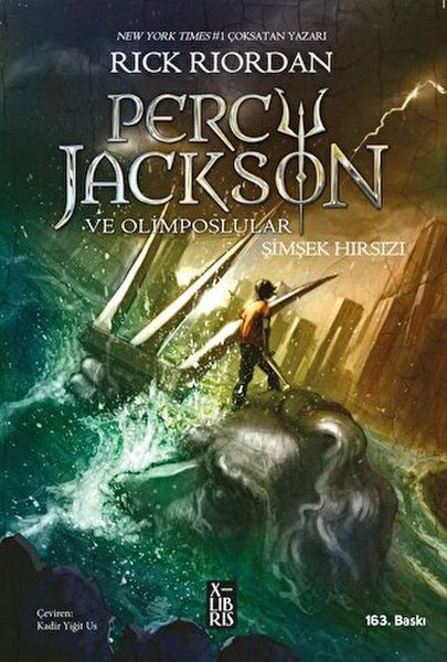 Percy Jackson ve Olimposlular  Şimşek Hırsızı