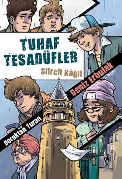 Tuhaf Tesadüfler 1  Şifreli Kağıt