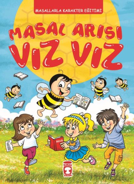 Masal Arısı Vız Vız Ciltli