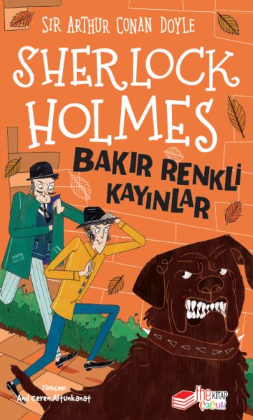 Sherlock Holmes Bakır Renkli Kayınlar