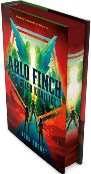 Arlo Finch – Gölgeler Krallığı Ciltli