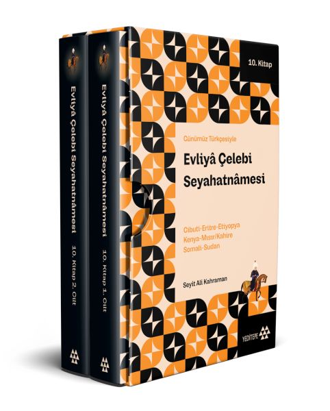 Evliyâ Çelebi Seyahatnâmesi 10Kitap 2 Cilt  Kutulu