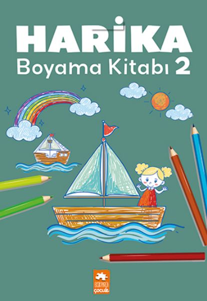 Harika Boyama Kitabı 2