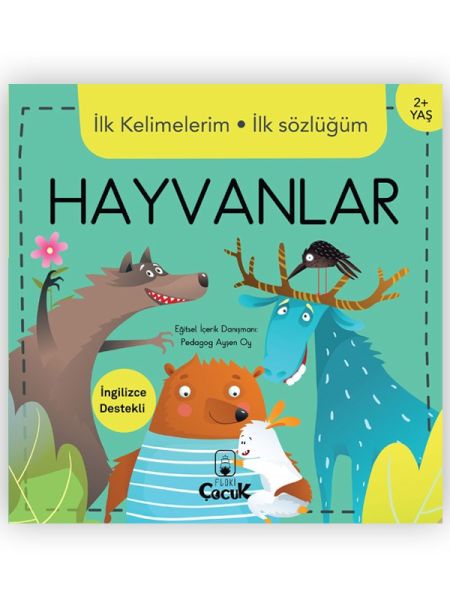 İlk Kelimelerim İlk Sözlüğüm Hayvanlar