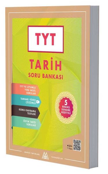 Marsis Yayınları TYT Tarih Soru Bankası