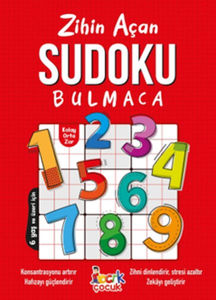 Zihin Açan Sudoku Bulmaca