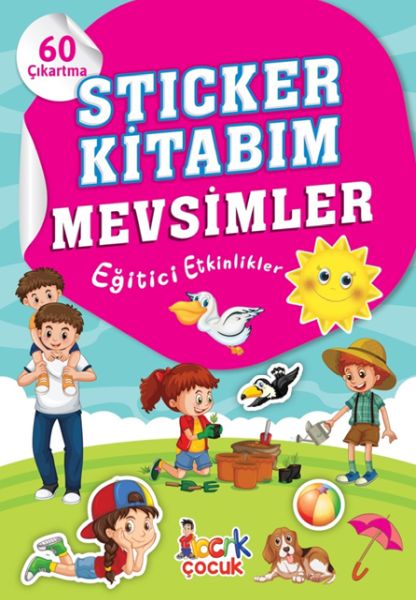 Stıcker Kitabım Mevsimler