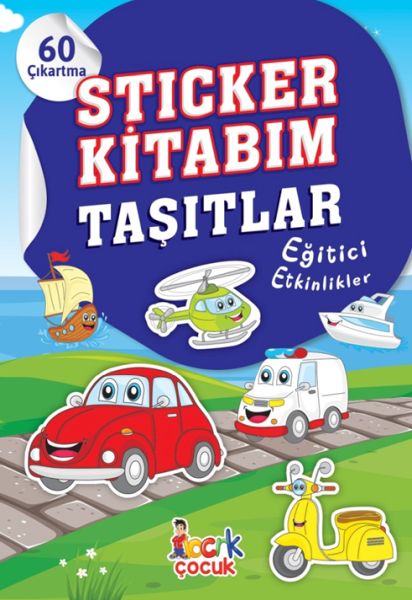 Stıcker Kitabım Taşıtlar