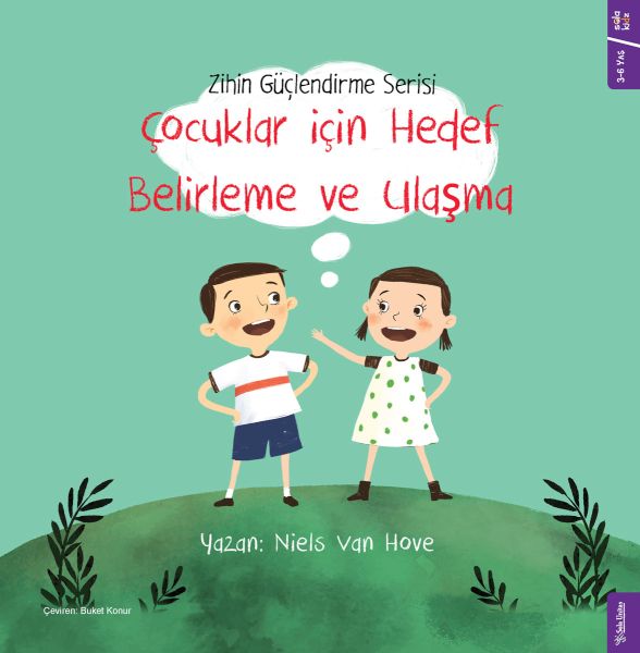 Çocuklar için Hedef Belirleme ve Ulaşma  Zihin Güçlendirme Serisi