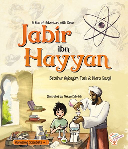 A Box of Adventure with Omar Jabir ibn Hayyan Pioneering Scientists  1 İngilizce