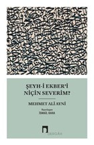 Şeyhi Ekber’i Niçin Severim