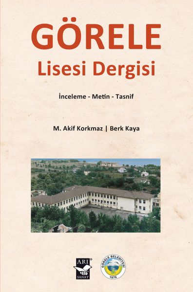 Görele Lisesi Dergisi  İncelemeMetinTasnif