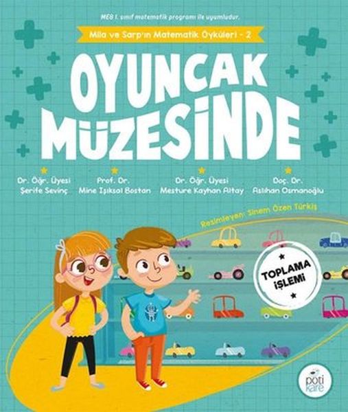 Oyuncak Müzesinde  Mila ve Sarpın Matematik Öyküleri 2