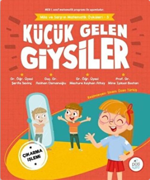 Küçük Gelen Giysiler  Mila ve Sarpın Matematik Öyküleri 3