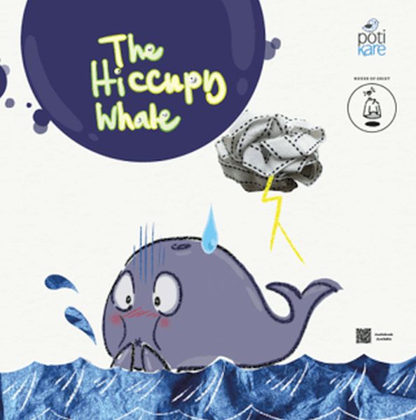 The Hiccupy Whale  Resimli İngilizce Öykü Kitabı