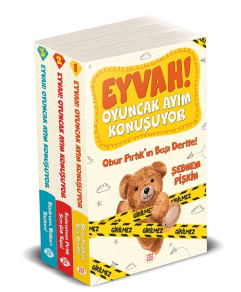 Eyvah Oyuncak Ayım Konuşuyor Set 3 Kitap Takım