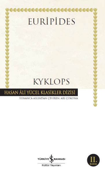 Kyklops  Hasan Ali Yücel Klasikleri