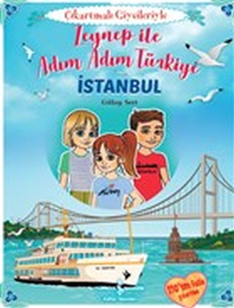 Zeynep İle Adım Adım Türkiye  Çıkartmalı Giysileriyle  İstanbul