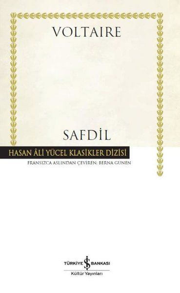 Safdil  Hasan Ali Yücel Klasikleri Ciltli