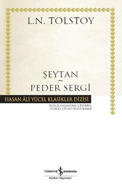 Şeytan  Peder Sergi  Hasan Ali Yücel Klasikleri Ciltli