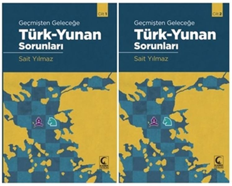 Geçmişten Geleceğe Türk  Yunan Sorunları 2 Cilt Takım