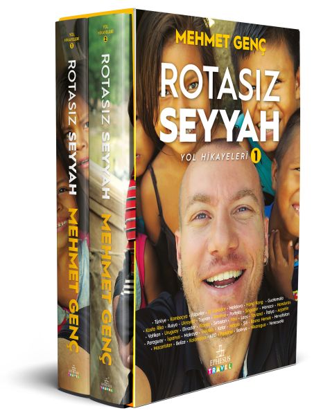 Rotasız Seyyah  2 Kitap Takım