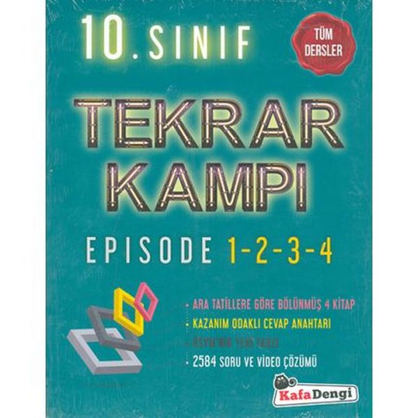 Kafa Dengi 10Sınıf Tüm Dersler Tekrar Kampı