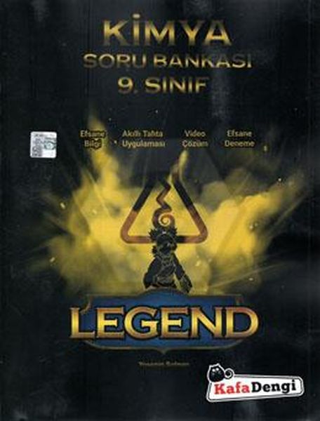 Kafa Dengi 9Sınıf Legend Kimya Soru Bankası