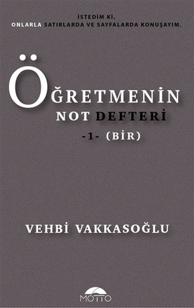 Öğretmenin Not Defteri  1 Bir