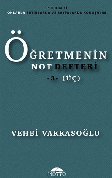 Öğretmenin Not Defteri 3 Üç