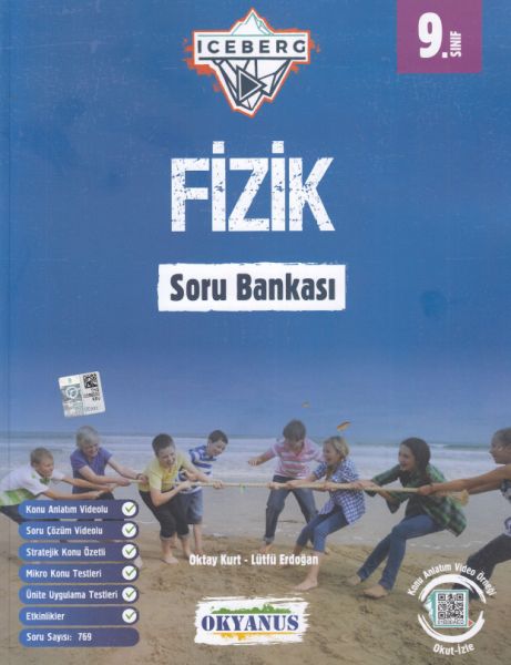 Okyanus 9 Sınıf Iceberg Fizik Soru Bankası Yeni