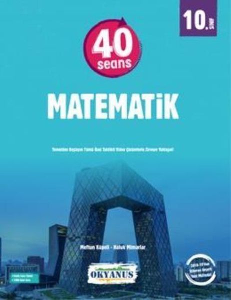 Okyanus 10 Sınıf 40 Seansta Kolay Matematik