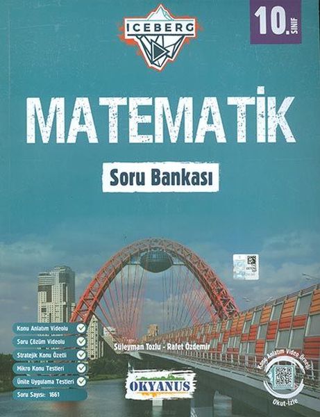 Okyanus 10 Sınıf Iceberg Matematik Soru Bankası Yeni