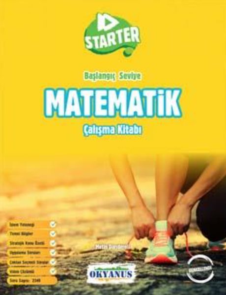 Okyanus Starter Matematik Çalışma Kitabı