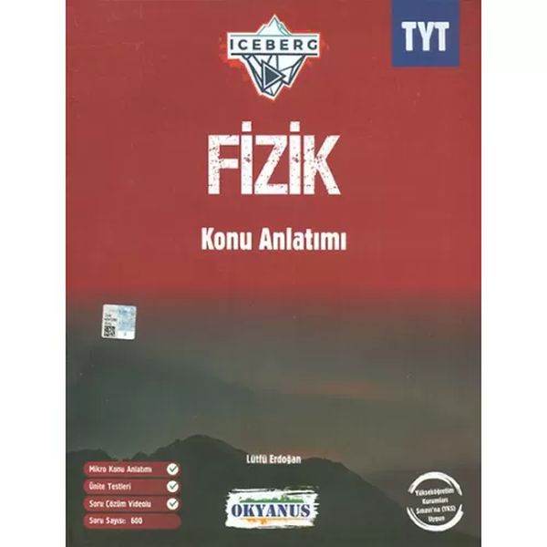 Okyanus TYT Iceberg Fizik Konu Anlatımı Yeni