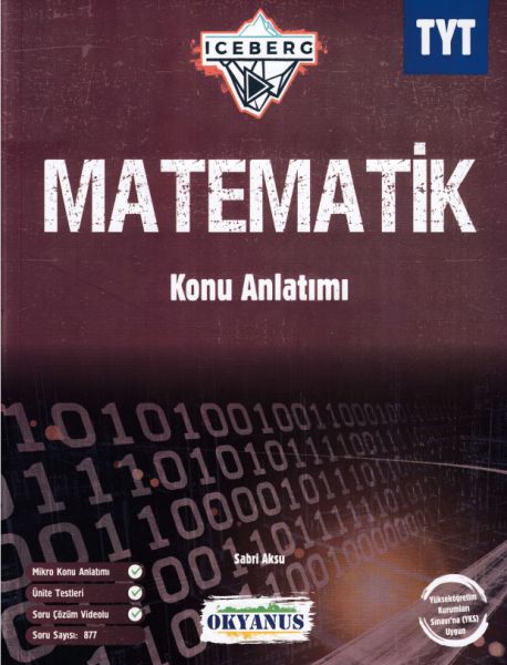 Okyanus TYT Iceberg Matematik Konu Anlatımı Yeni