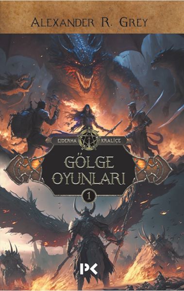 Ejderha Kraliçe 1  Gölge Oyunları